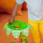Bright starts - jucarie tropicala, "twirl™ ball play toy" bbb16826