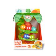 Bright starts - jucarie tropicala, "twirl™ ball play toy" bbb16826