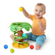 Bright starts - jucarie tropicala, "twirl™ ball play toy" bbb16826