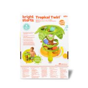 Bright starts - jucarie tropicala, "twirl™ ball play toy" bbb16826
