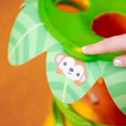 Bright starts - jucarie tropicala, "twirl™ ball play toy" bbb16826