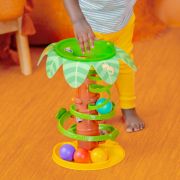 Bright starts - jucarie tropicala, "twirl™ ball play toy" bbb16826