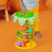 Bright starts - jucarie tropicala, "twirl&trade; ball play toy" bbb16826
