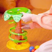 Bright starts - jucarie tropicala, "twirl™ ball play toy" bbb16826