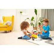 Camion dickie toys dhl heavy truck 35 cm cu lumini si sunete hubs203747018