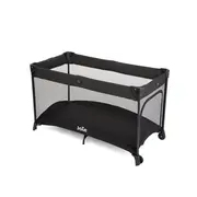 Joie - patut pliant cu 2 niveluri allura 120 cm, shale bbbp1206easha000