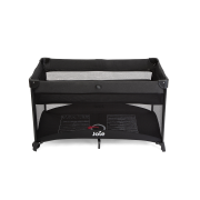 Joie - patut pliant cu 2 niveluri allura 120 cm, shale bbbp1206easha000