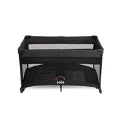 Joie - patut pliant cu 2 niveluri allura 120 cm, shale bbbp1206easha000