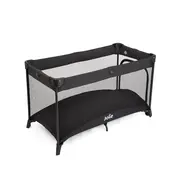 Joie - patut pliant cu 2 niveluri allura 120 cm, shale bbbp1206easha000