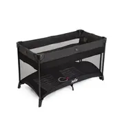 Joie - patut pliant cu 2 niveluri allura 120 cm, shale bbbp1206easha000