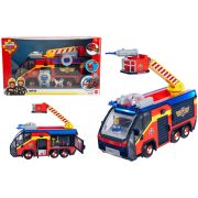 Masina de pompieri simba fireman sam jupiter cu lumini, sunete si figurine hubs109252595038