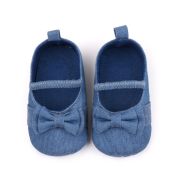 Pantofiori albastru denim pentru bebelusi csbmj3148-1-va12