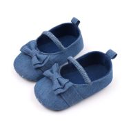 Pantofiori albastru denim pentru bebelusi csbmj3148-1-va12