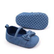 Pantofiori albastru denim pentru bebelusi csbmj3148-1-va12