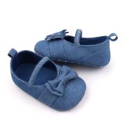 Pantofiori albastru denim pentru bebelusi csbmj3148-1-va12