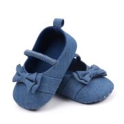 Pantofiori albastru denim pentru bebelusi csbmj3148-1-va12
