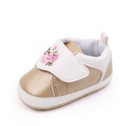 Pantofiori aurii pentru fetite - roses csbhx3171-3-va12