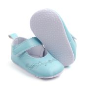 Pantofiori bleu cu broderii florale chd0133-4-va12
