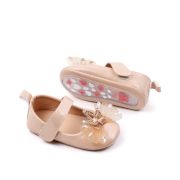 Pantofiori crem din piele ecologica lacuita - princess chbbw4023-1-va13