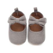 Pantofiori gri din reiat chd2762-4-va11
