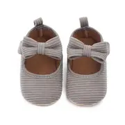 Pantofiori gri din reiat chd2762-4-va11