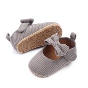 Pantofiori gri din reiat chd2762-4-va11