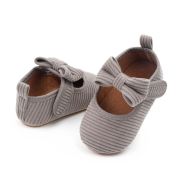 Pantofiori gri din reiat chd2762-4-va11