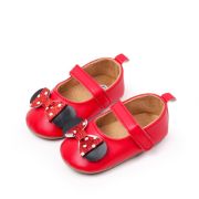 Pantofiori rosii cu fundita - mouse chbyq4150-2-va12