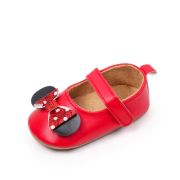 Pantofiori rosii cu fundita - mouse chbyq4150-2-va12