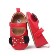 Pantofiori rosii cu fundita - mouse chbyq4150-2-va12