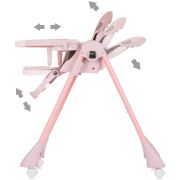 Scaun de masa chipolino candy shop flamingo hubsthcs02403fl
