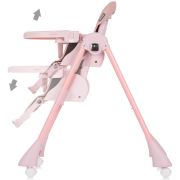 Scaun de masa chipolino candy shop flamingo hubsthcs02403fl
