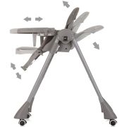 Scaun de masa chipolino candy shop granite hubsthcs02401gn