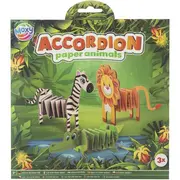 Set Animale acordeon din carton, 3 buc Moxy GR100107 BBJGR100107_Animale Safari