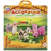 Set Animale acordeon din carton, 3 buc Moxy GR100107 BBJGR100107_Animale ferma