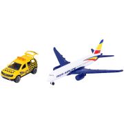 Set majorette dacia duster airport cu o masinuta si un avion hubs212057715sro