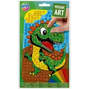 Set de creatie mozaic A5 Moxy GR100108 BBJGR100108_Dinozaur