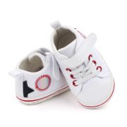 Tenisi albi pentru bebelusi - white chd2751-4-va13
