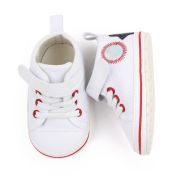 Tenisi albi pentru bebelusi - white chd2751-4-va13