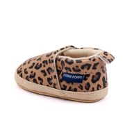 Balerini cu imprimeu leopard pentru fetite csbjz3168-1-va15