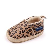 Balerini cu imprimeu leopard pentru fetite csbjz3168-1-va15