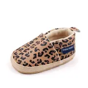 Balerini cu imprimeu leopard pentru fetite csbjz3168-1-va15