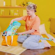 Bright starts - salteluta de activitati grip & kick oball bbb17165