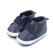 Ghetute bleumarine pentru baietei, cu bareta lata chd2738-1-va16