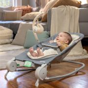 Ingenuity - balansoar cu functie de masaj happy belly rock-to-bounce - parker bbb16853