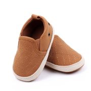 Pantofi maro tip mocasini pentru bebelusi csbhx3208-2-va16