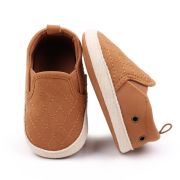 Pantofi maro tip mocasini pentru bebelusi csbhx3208-2-va16