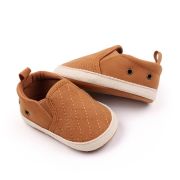 Pantofi maro tip mocasini pentru bebelusi csbhx3208-2-va16