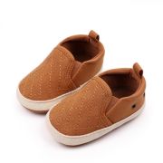 Pantofi maro tip mocasini pentru bebelusi csbhx3208-2-va16