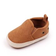 Pantofi maro tip mocasini pentru bebelusi csbhx3208-2-va16